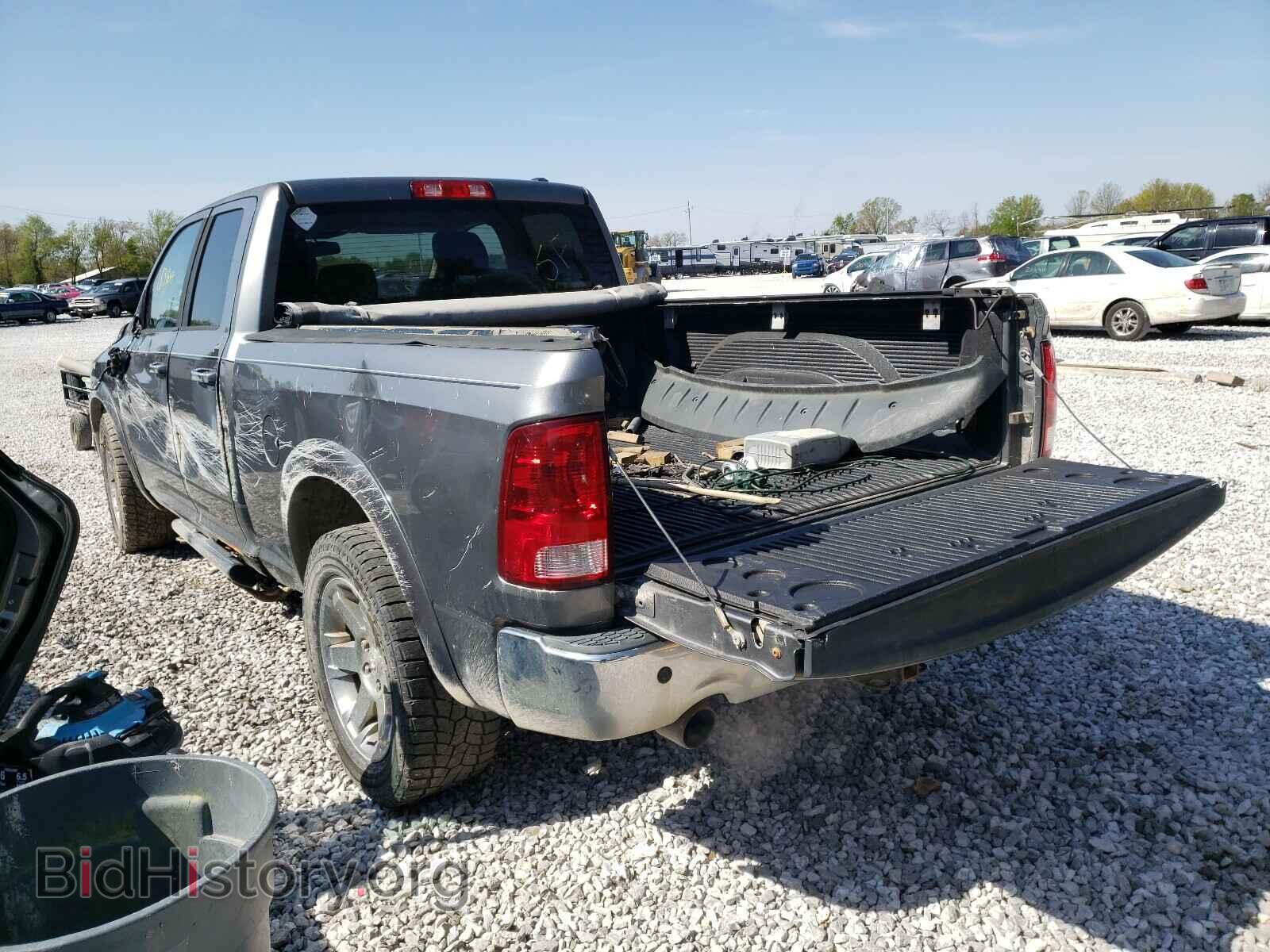 2010 DODGE RAM 1500 - VIN: 1D7RV1GT7AS104303 - Фото 3
