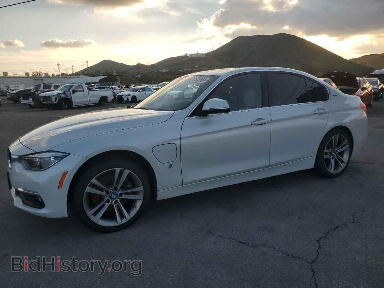 Photo WBA8E1C57JA167689 - BMW 3 SERIES 2018