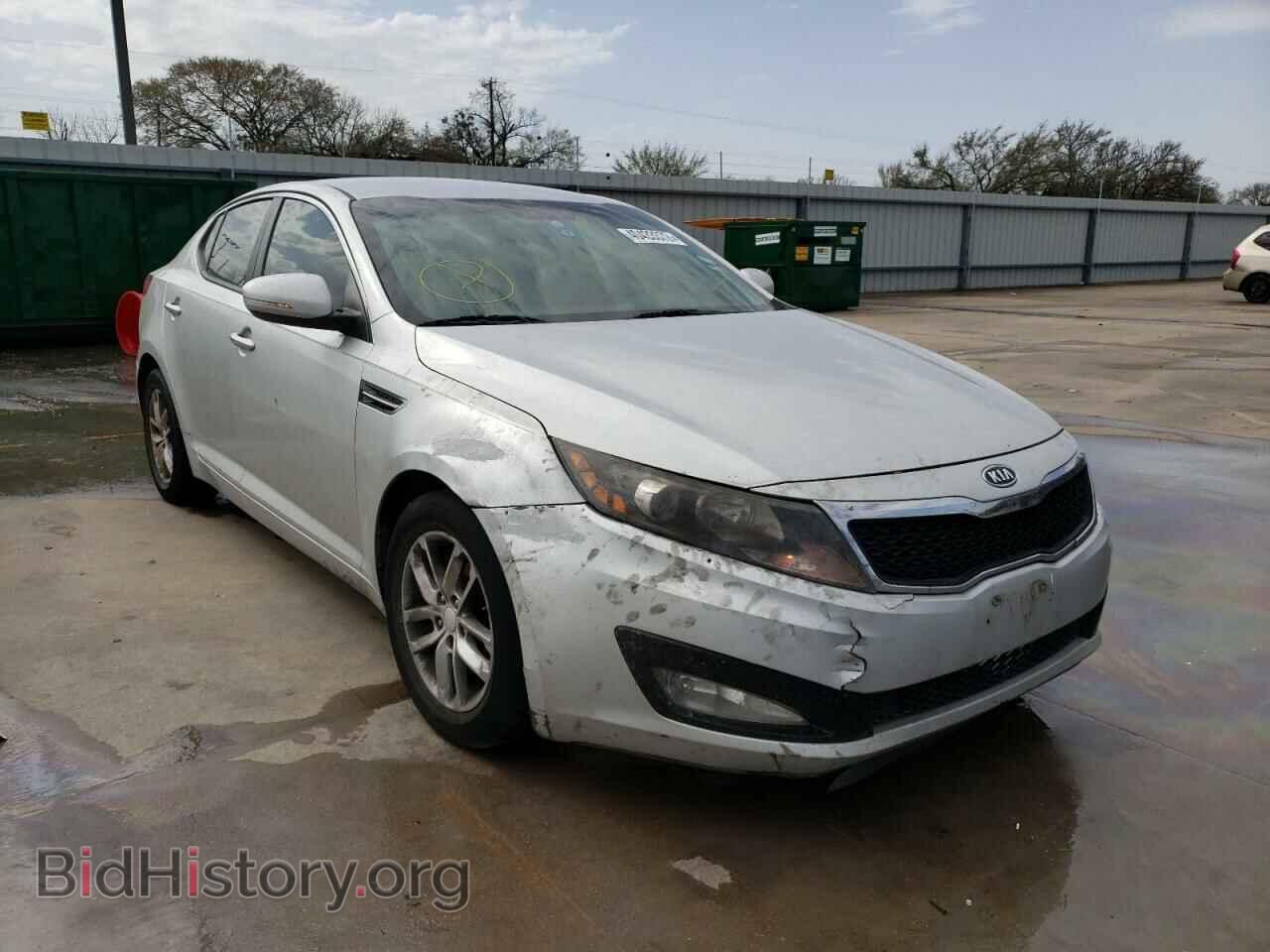 Photo 5XXGM4A7XCG038098 - KIA OPTIMA 2012