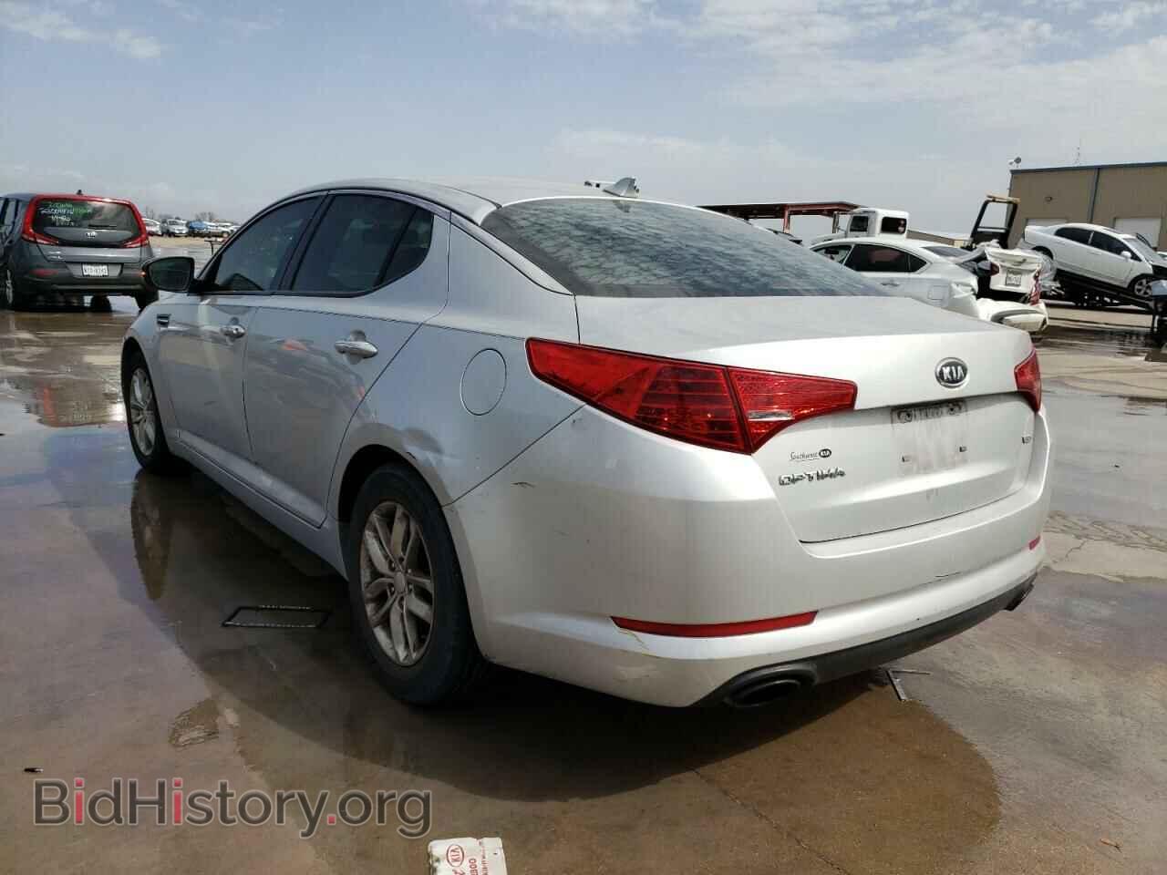 2012 KIA OPTIMA - VIN: 5XXGM4A7XCG038098 - Фото 3