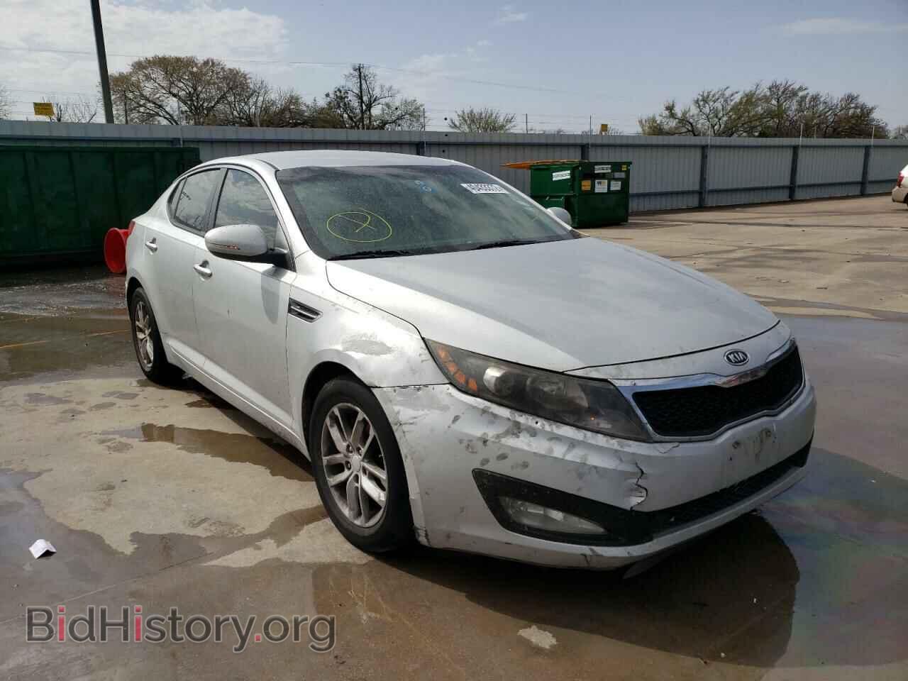 2012 KIA OPTIMA - VIN: 5XXGM4A7XCG038098 - Фото 9