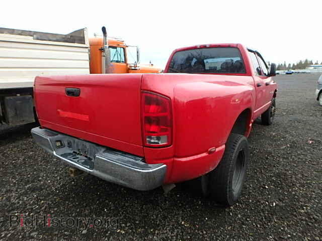 2004 DODGE RAM 3500 - VIN: 3D7MU48C54G228451 - Фото 4