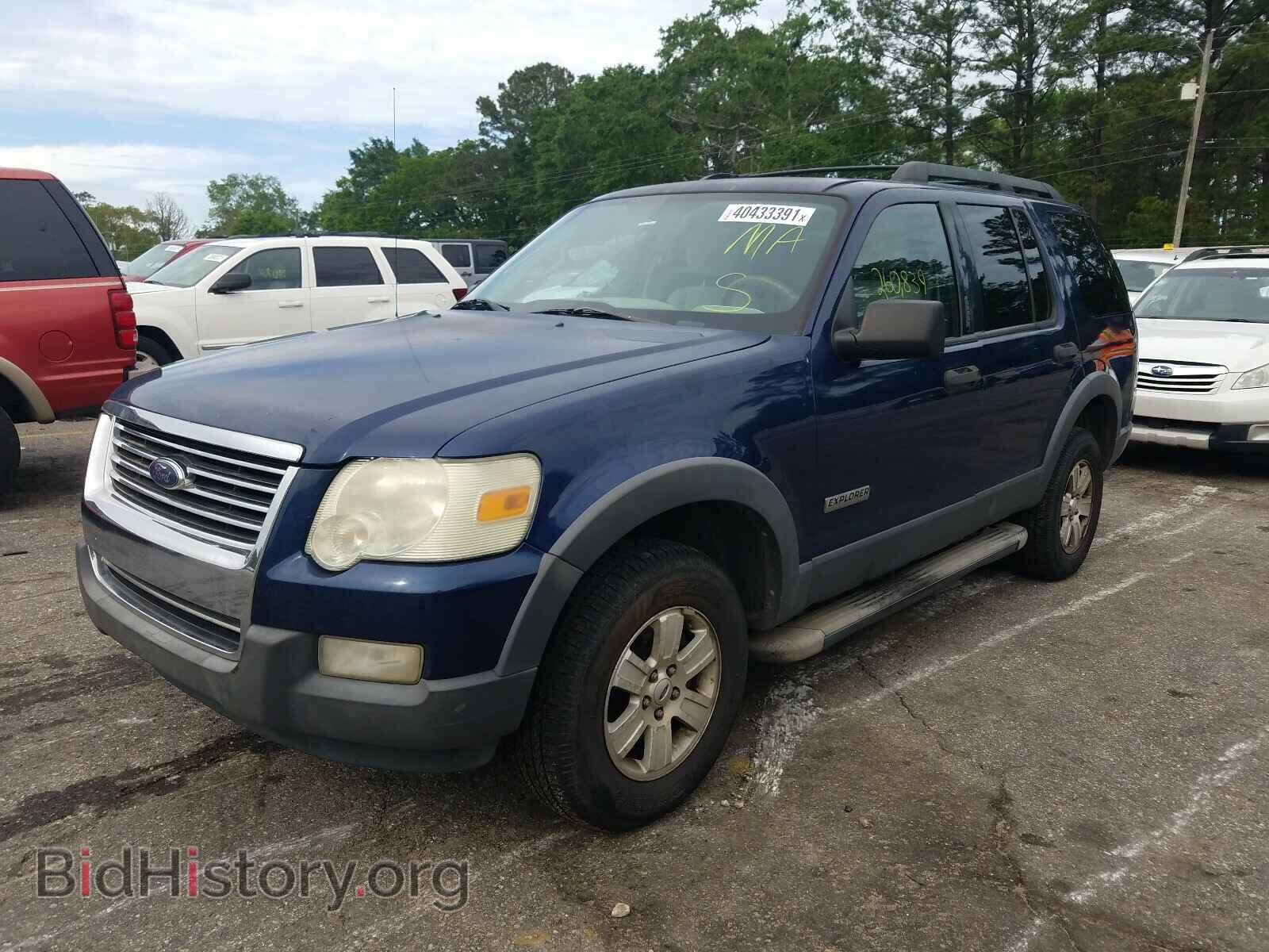 2006 FORD EXPLORER - VIN: 1FMEU63E76UA19551 - Фото 2
