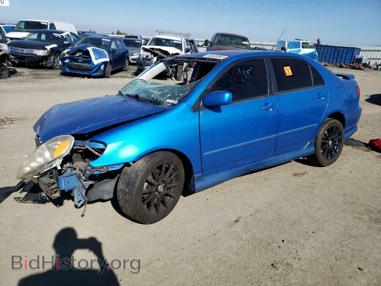 Фотография 2T1BR32E58C906414 - TOYOTA COROLLA 2008