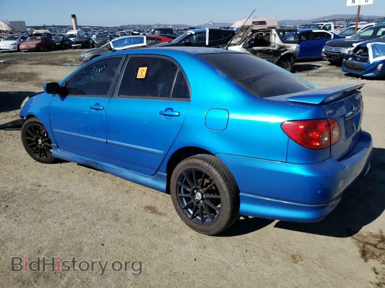 2008 TOYOTA COROLLA - VIN: 2T1BR32E58C906414 - Фото 2