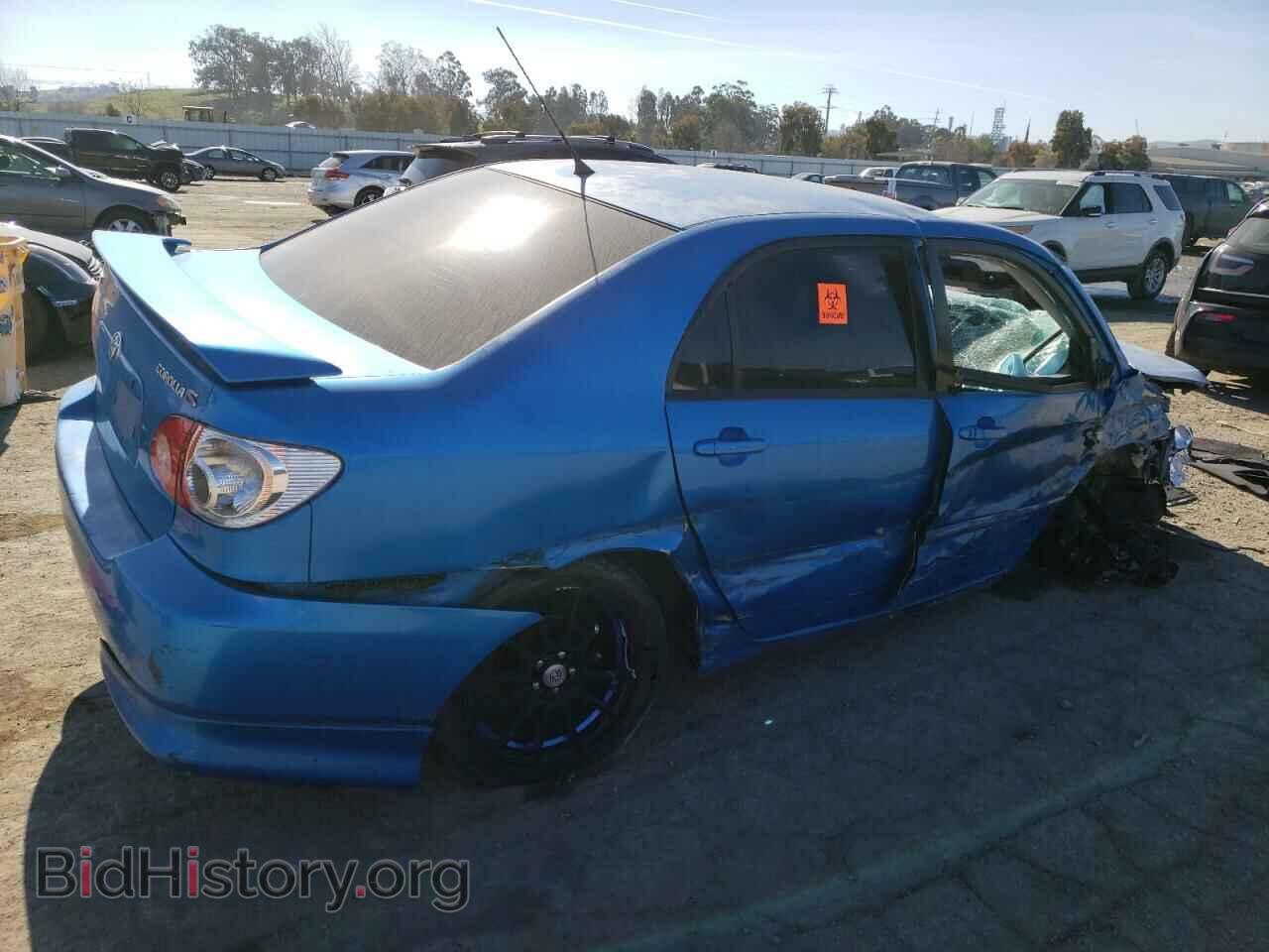 2008 TOYOTA COROLLA - VIN: 2T1BR32E58C906414 - Фото 3