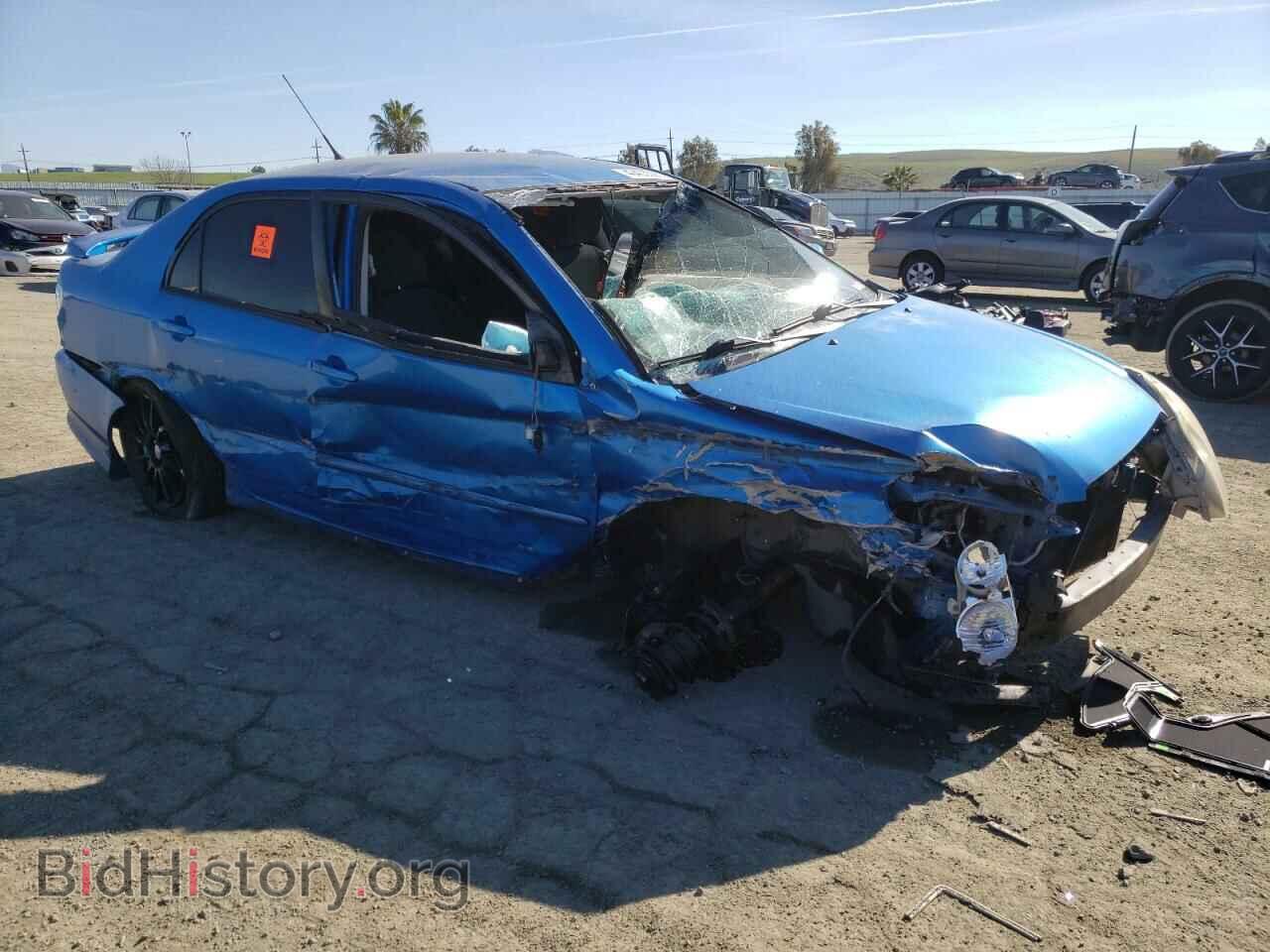 2008 TOYOTA COROLLA - VIN: 2T1BR32E58C906414 - Фото 4