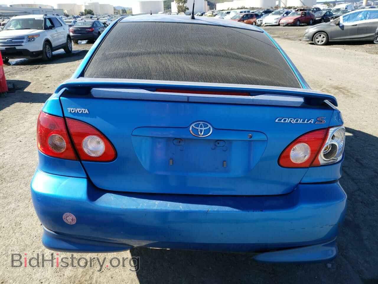 2008 TOYOTA COROLLA - VIN: 2T1BR32E58C906414 - Фото 6