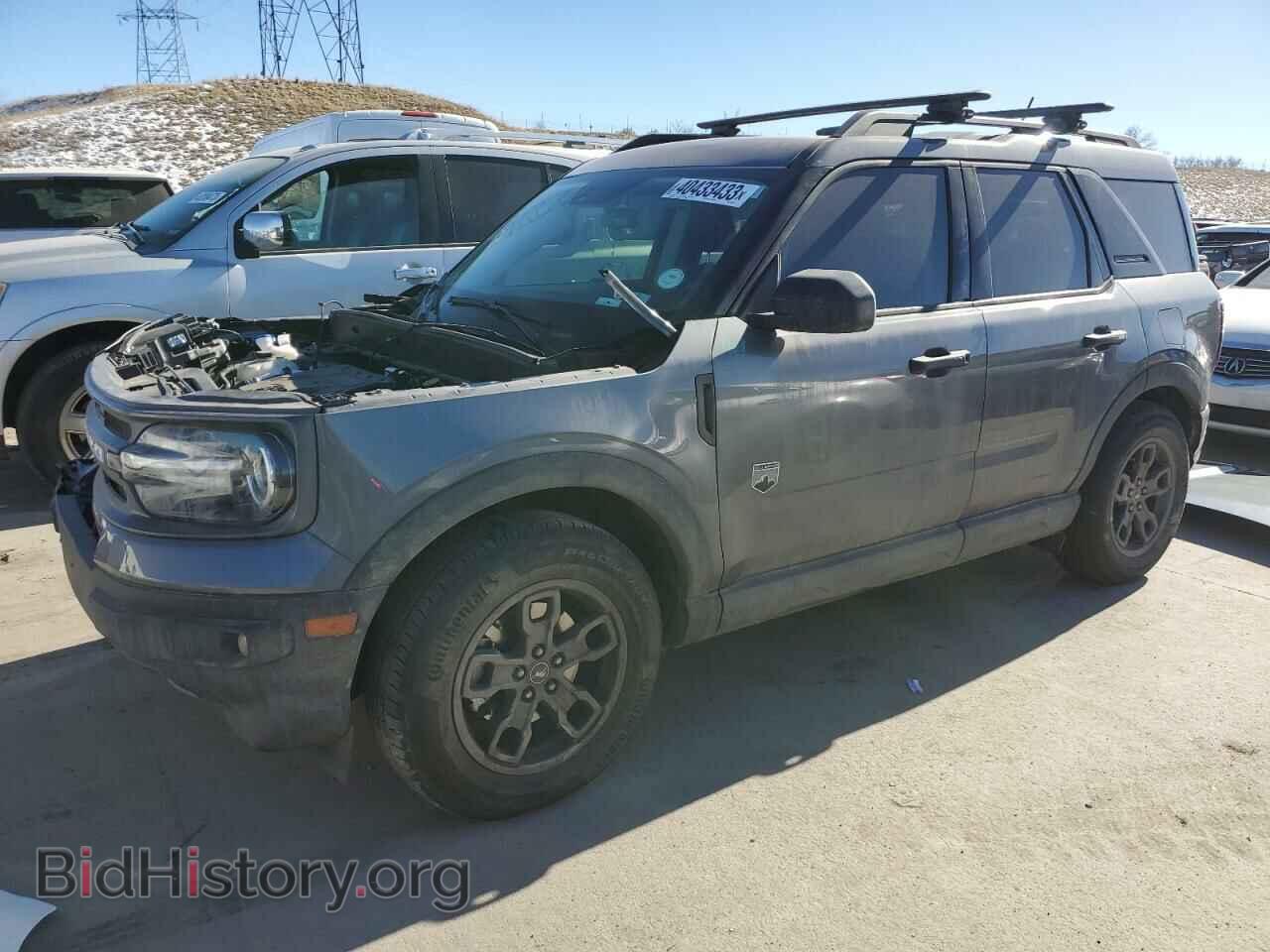 Photo 3FMCR9B66MRA65476 - FORD BRONCO 2021