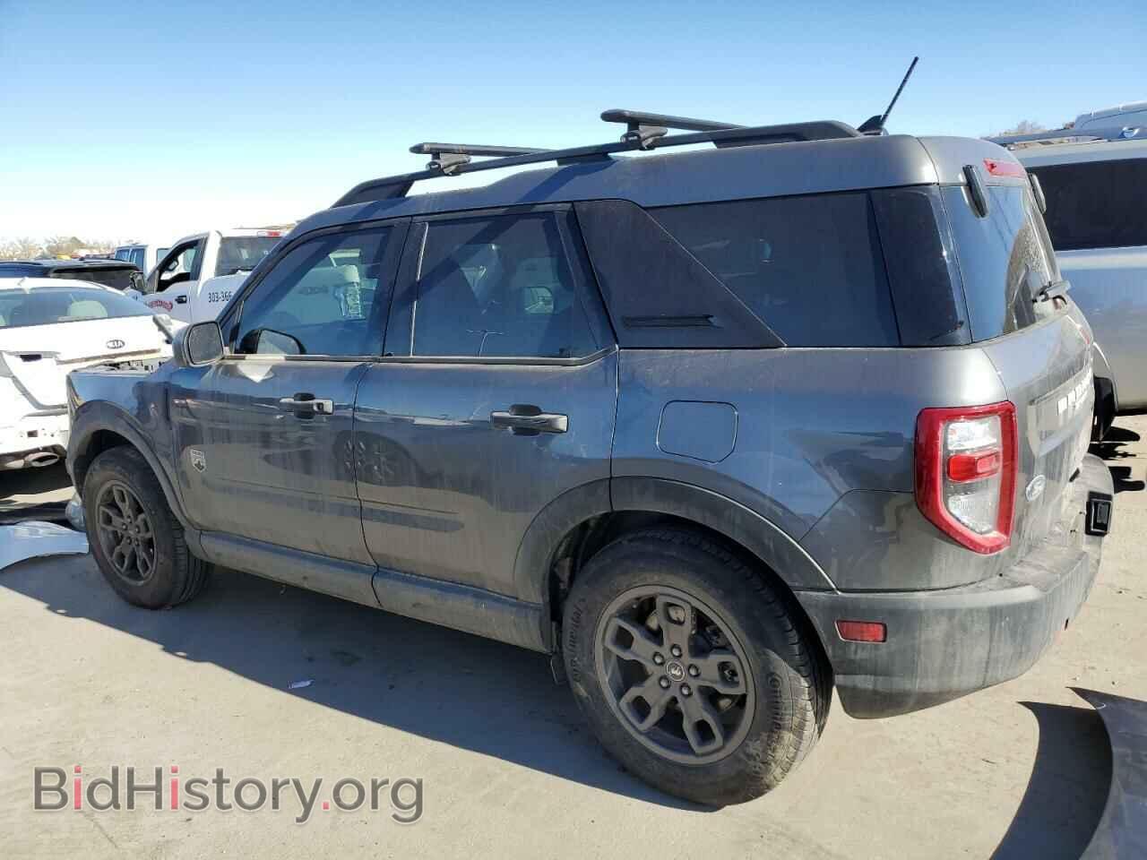 2021 FORD BRONCO - VIN: 3FMCR9B66MRA65476 - Фото 2