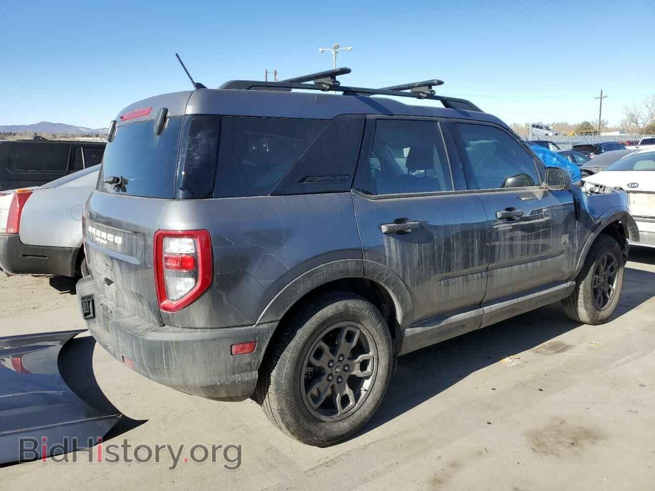 2021 FORD BRONCO - VIN: 3FMCR9B66MRA65476 - Фото 3