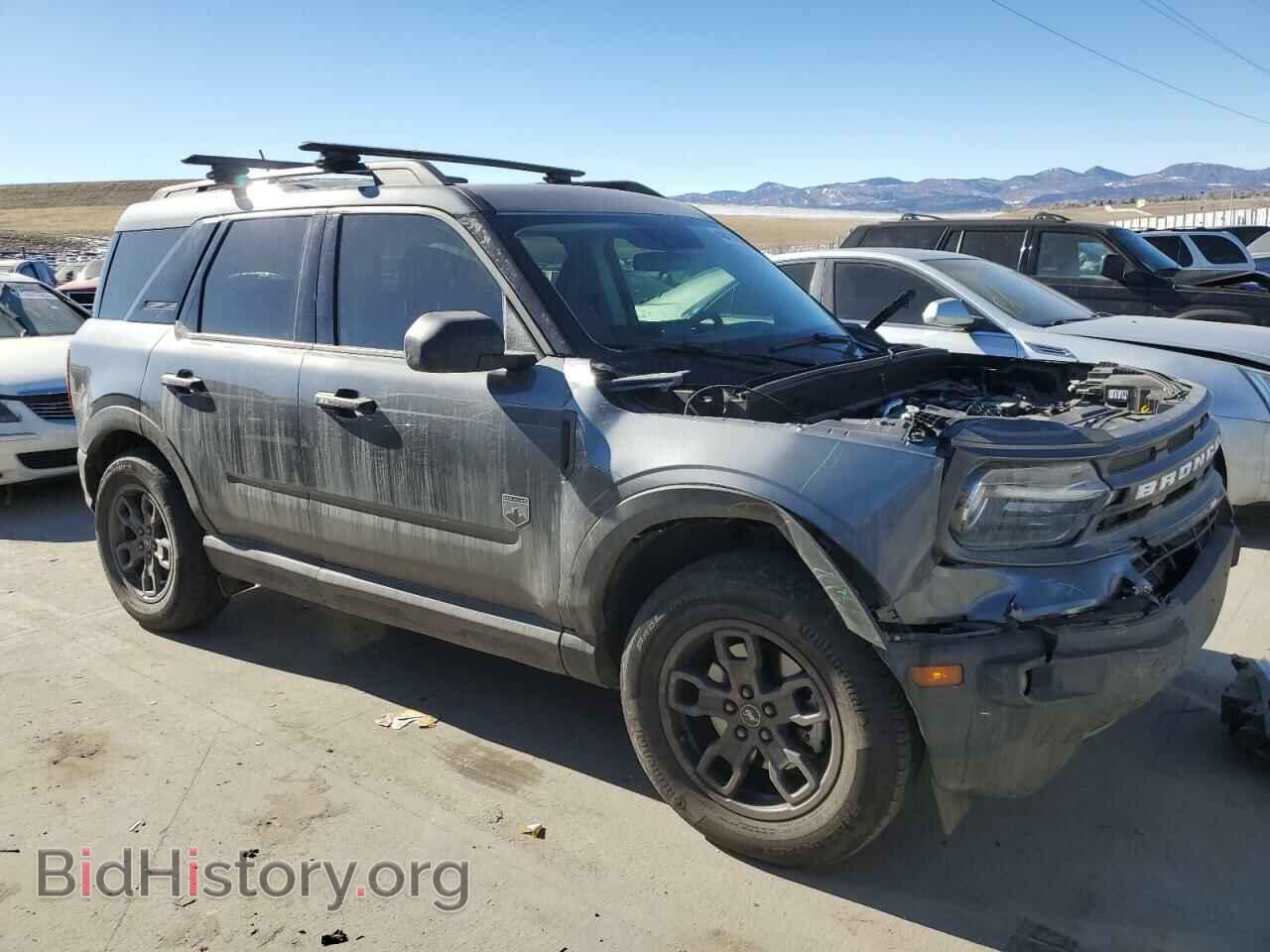 2021 FORD BRONCO - VIN: 3FMCR9B66MRA65476 - Фото 4