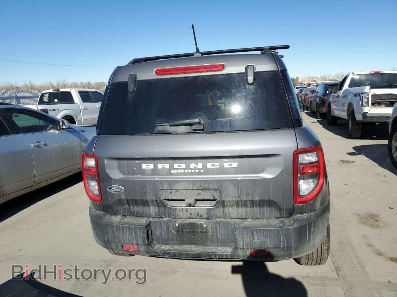2021 FORD BRONCO - VIN: 3FMCR9B66MRA65476 - Фото 6