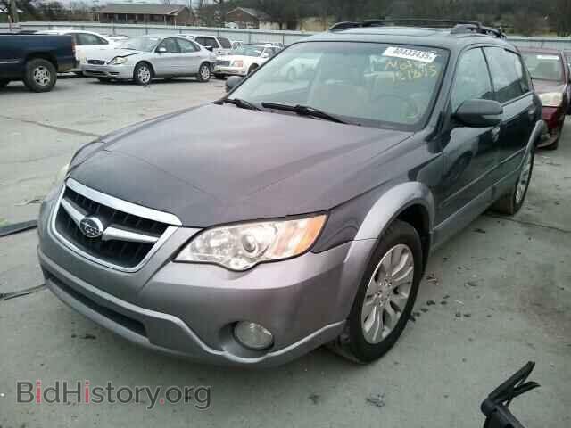 2008 SUBARU OUTBACK - VIN: 4S4BP86C484340868 - Фото 2