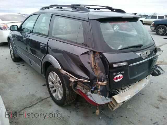 2008 SUBARU OUTBACK - VIN: 4S4BP86C484340868 - Фото 3