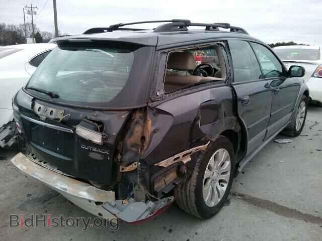 2008 SUBARU OUTBACK - VIN: 4S4BP86C484340868 - Фото 4
