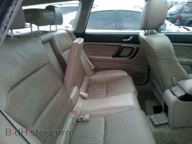 2008 SUBARU OUTBACK - VIN: 4S4BP86C484340868 - Фото 6