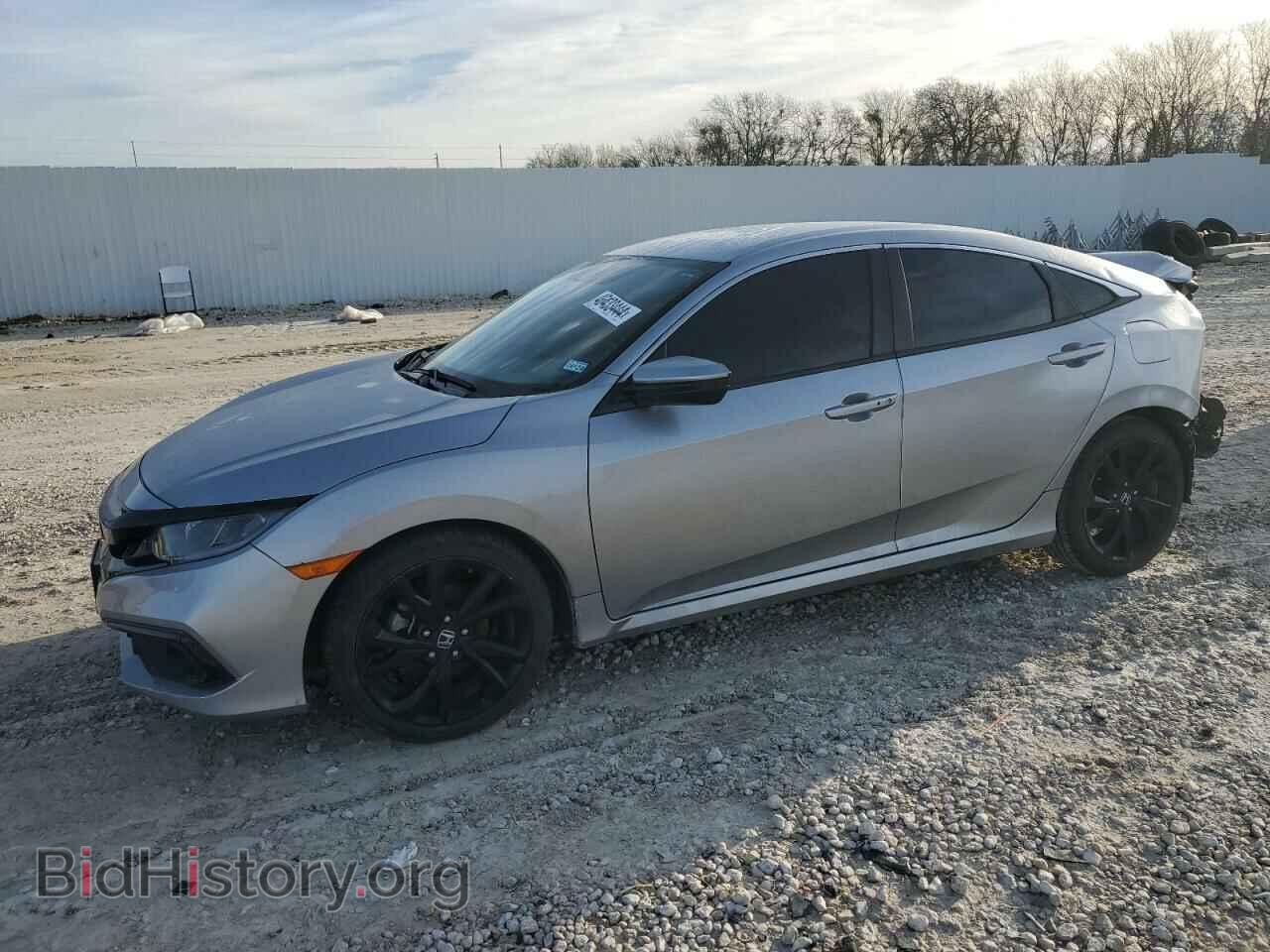Photo 2HGFC2F80MH502648 - HONDA CIVIC 2021