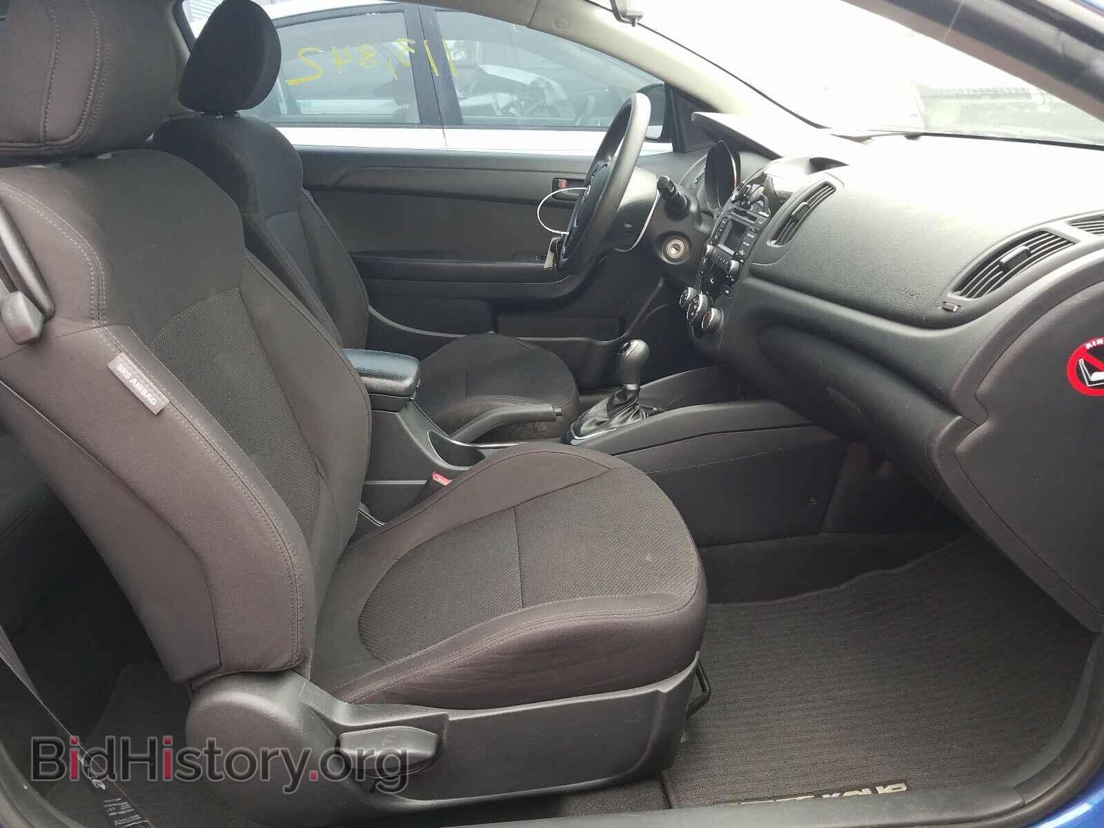 2012 KIA FORTE - VIN: KNAFU6A23C5607273 - Фото 5