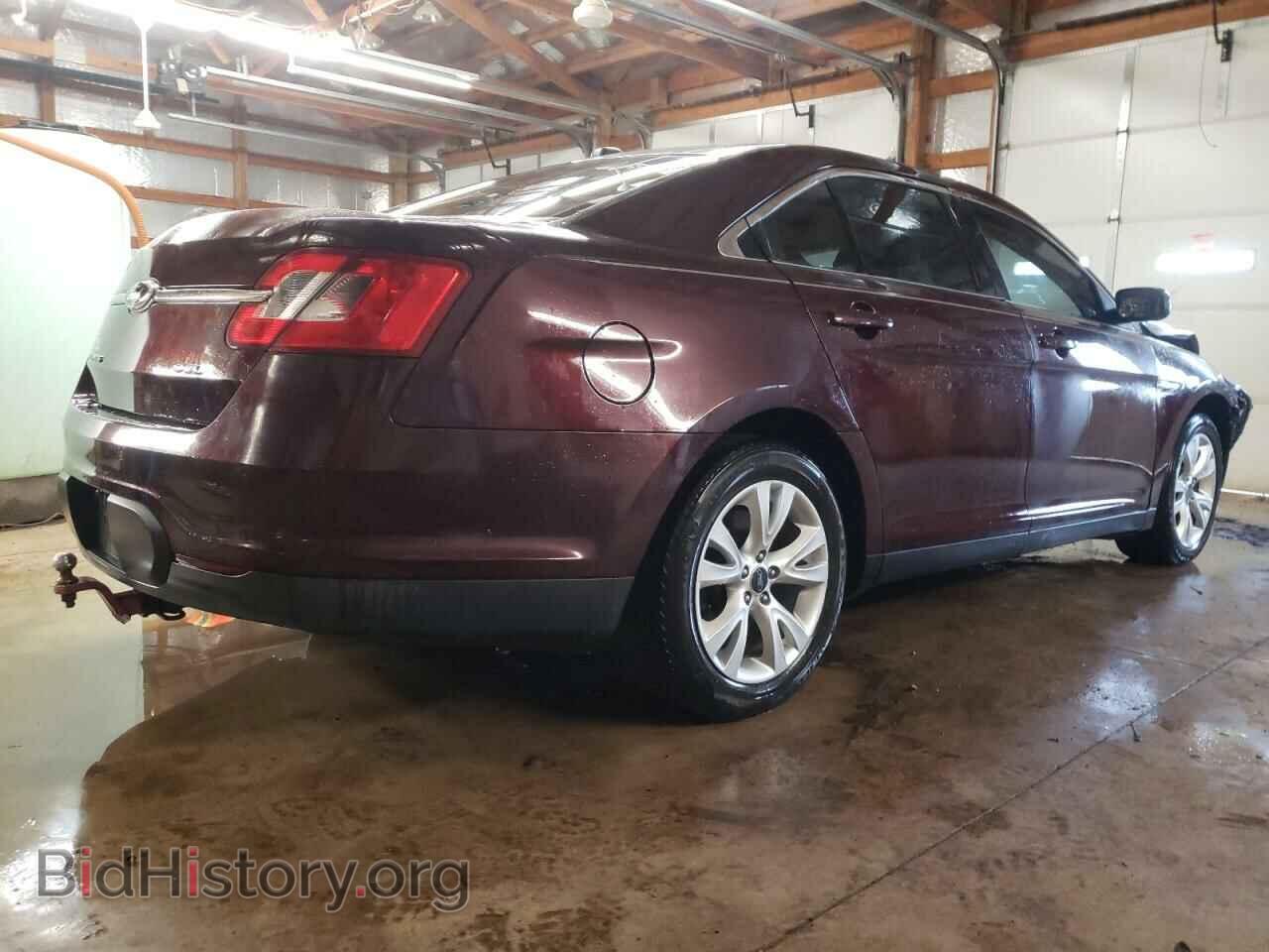 2011 FORD TAURUS - VIN: 1FAHP2EW4BG102540 - Photo 4