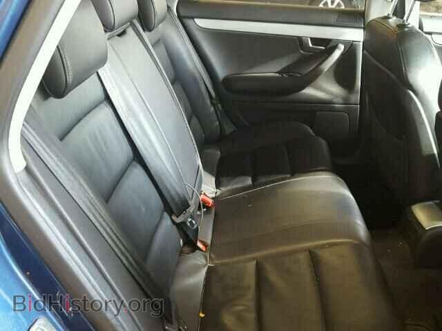 2006 AUDI A4 - VIN: WAUEF78E36A180653 - Фото 6