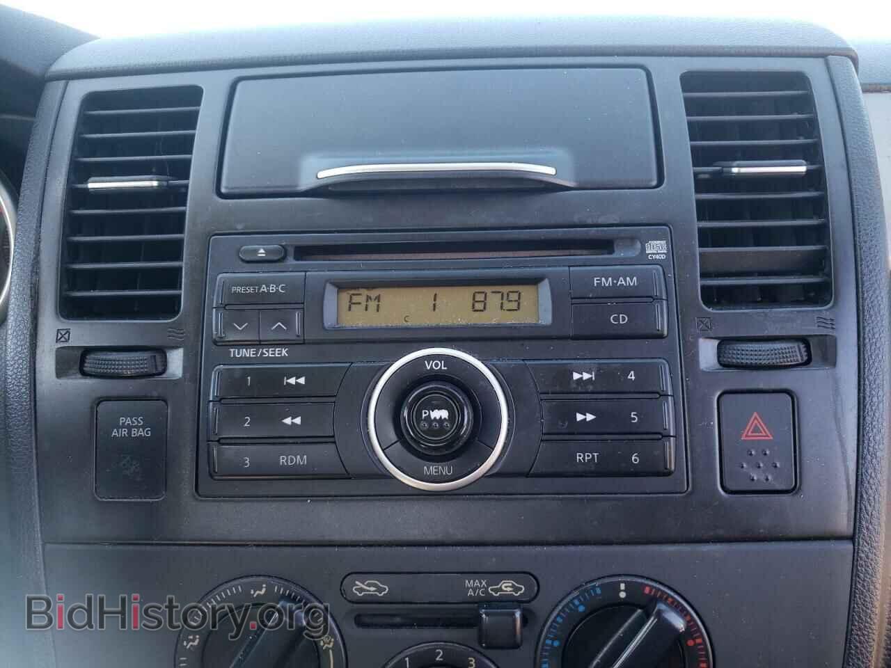 2008 NISSAN VERSA - VIN: 3N1BC11E18L387532 - Фото 9