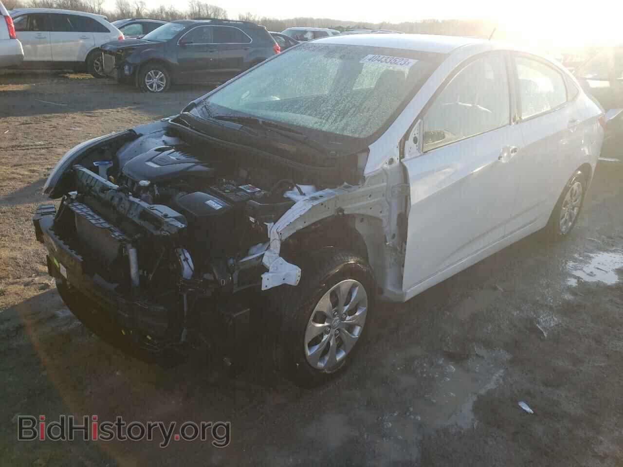Photo KMHCT4AE4HU372902 - HYUNDAI ACCENT 2017