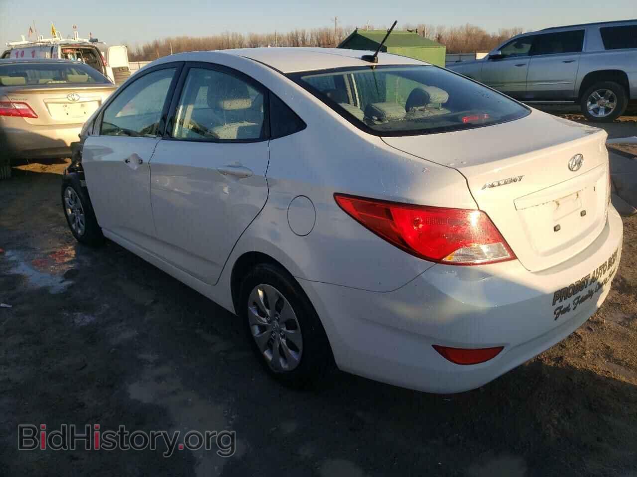 2017 HYUNDAI ACCENT - VIN: KMHCT4AE4HU372902 - Фото 2