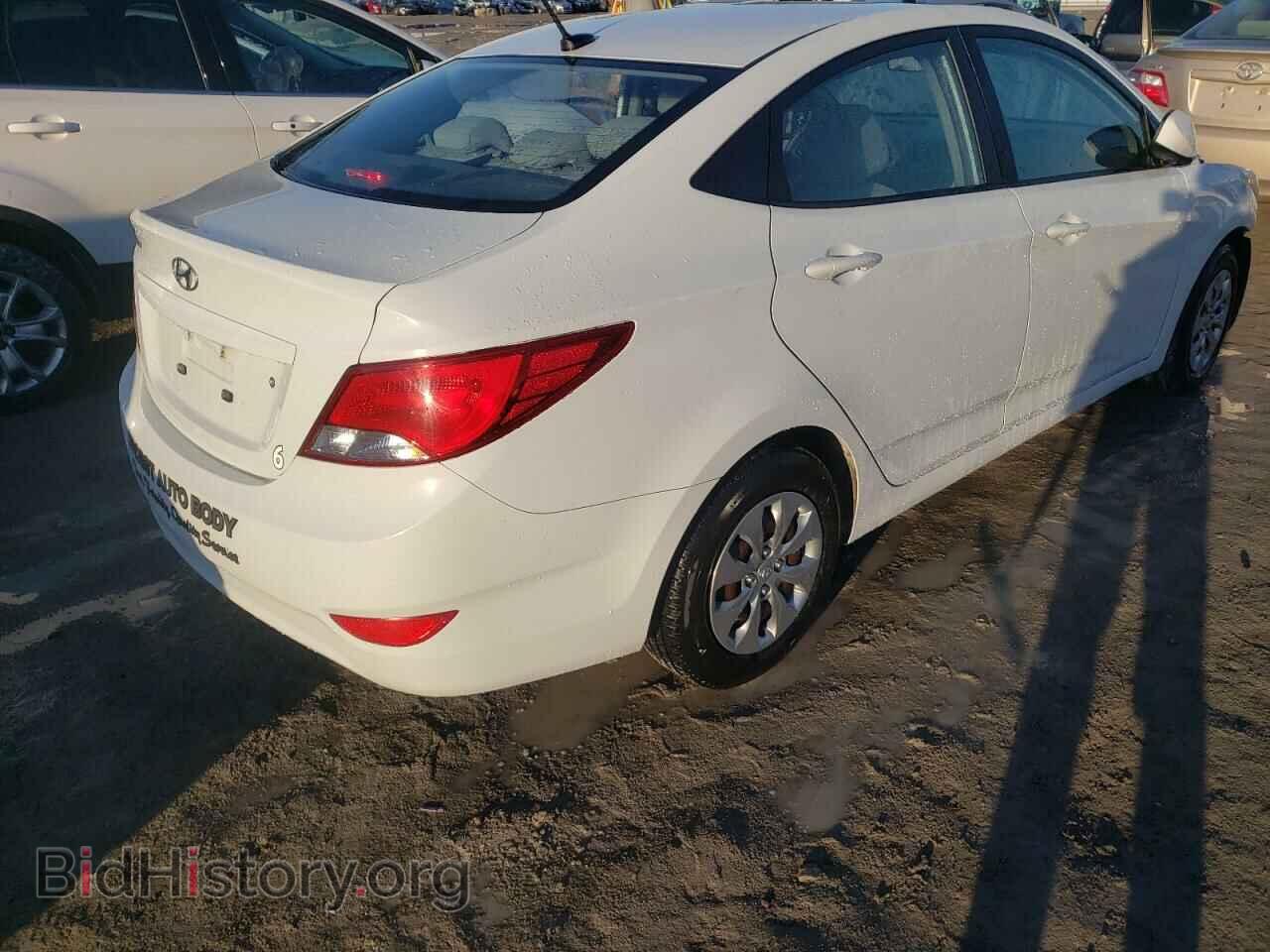 2017 HYUNDAI ACCENT - VIN: KMHCT4AE4HU372902 - Фото 3