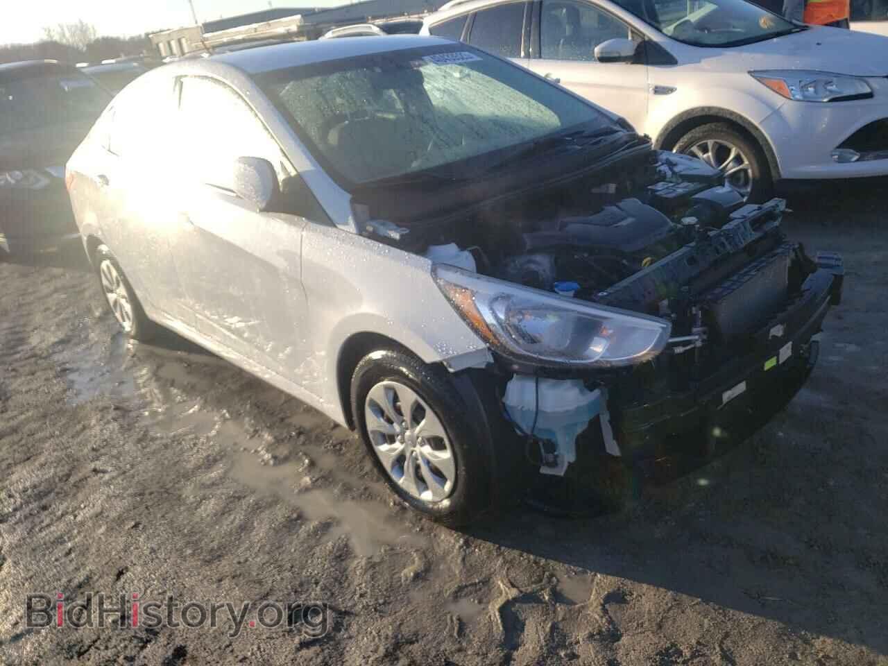 2017 HYUNDAI ACCENT - VIN: KMHCT4AE4HU372902 - Фото 4
