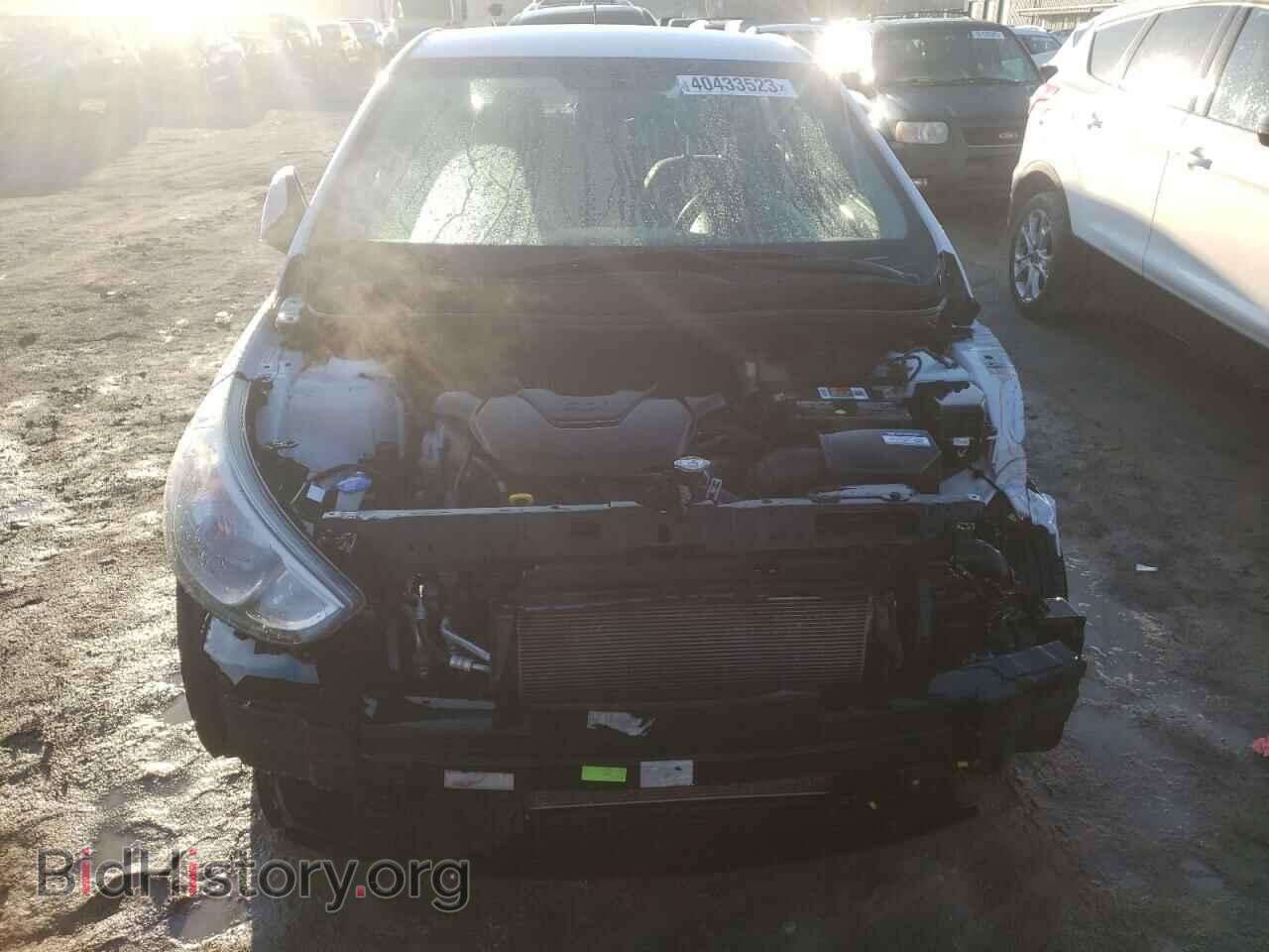 2017 HYUNDAI ACCENT - VIN: KMHCT4AE4HU372902 - Фото 5