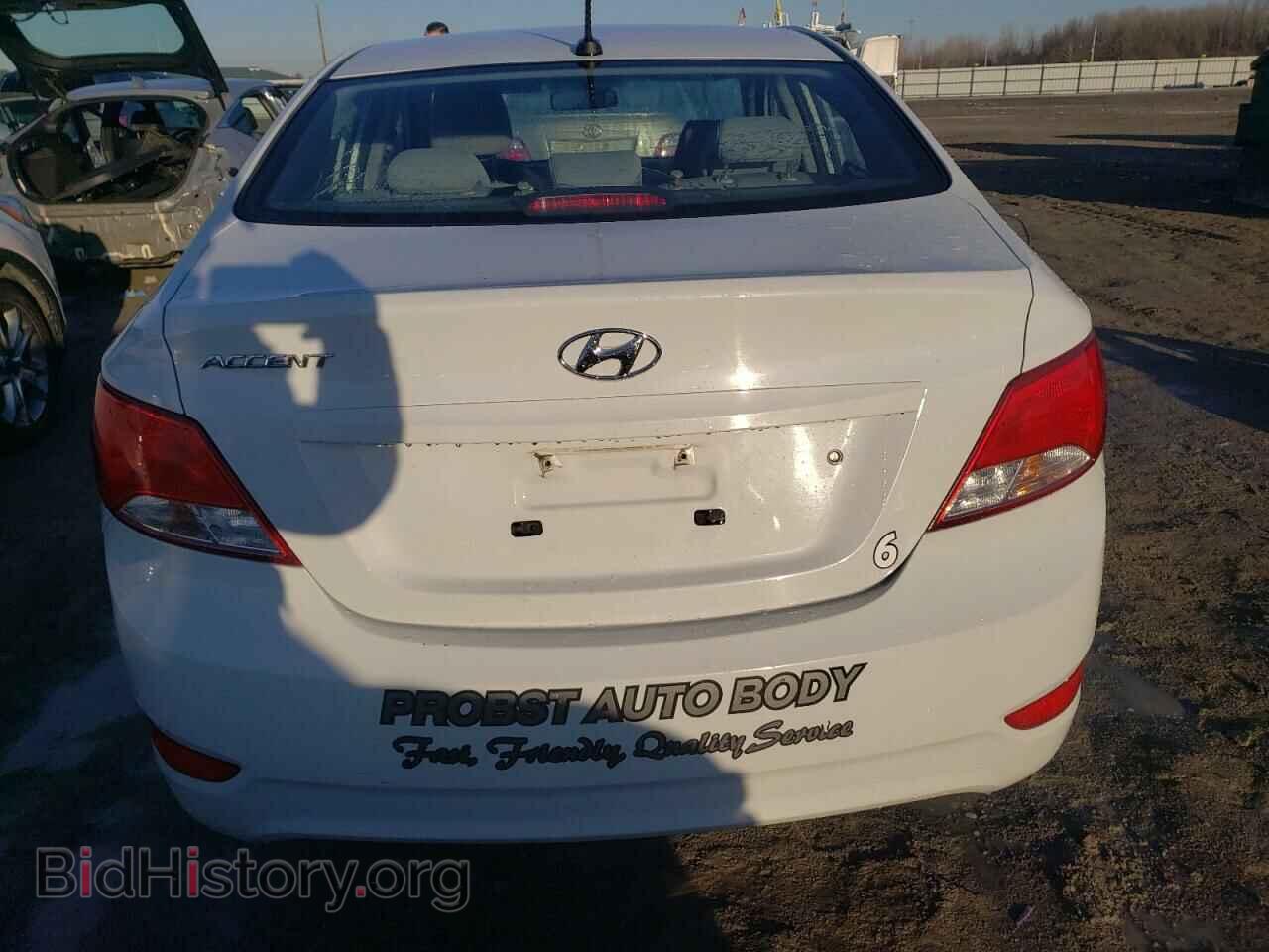 2017 HYUNDAI ACCENT - VIN: KMHCT4AE4HU372902 - Фото 6