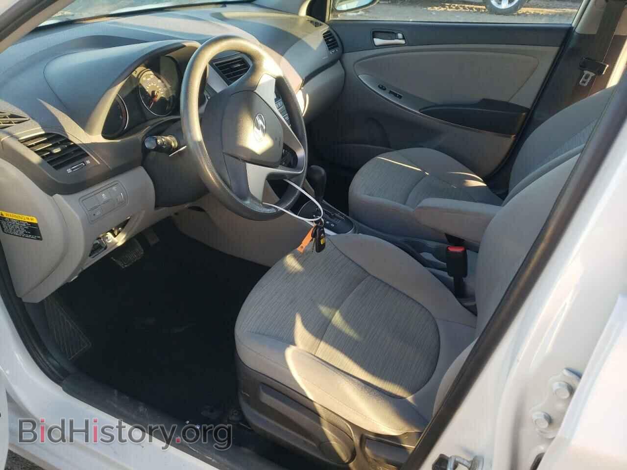 2017 HYUNDAI ACCENT - VIN: KMHCT4AE4HU372902 - Фото 7