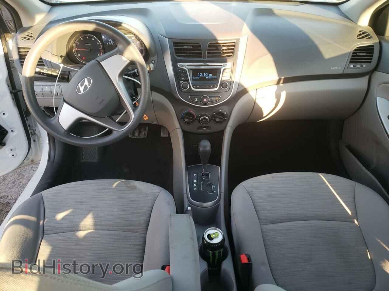 2017 HYUNDAI ACCENT - VIN: KMHCT4AE4HU372902 - Фото 8