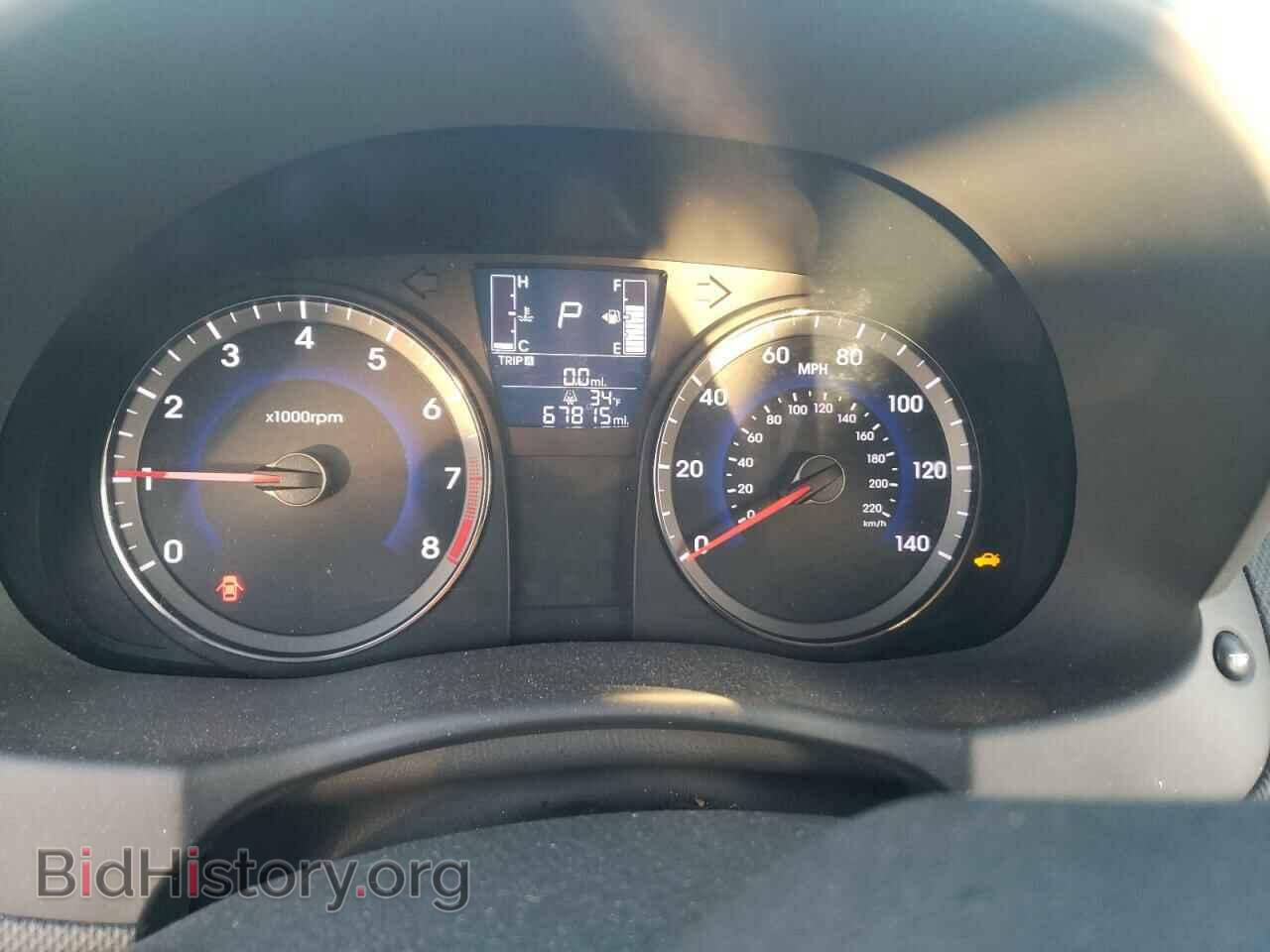 2017 HYUNDAI ACCENT - VIN: KMHCT4AE4HU372902 - Фото 9