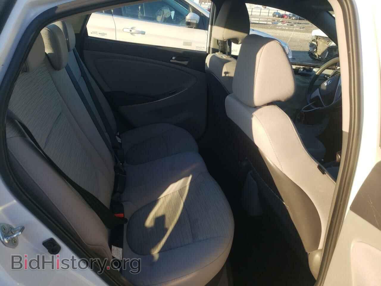 2017 HYUNDAI ACCENT - VIN: KMHCT4AE4HU372902 - Фото 10