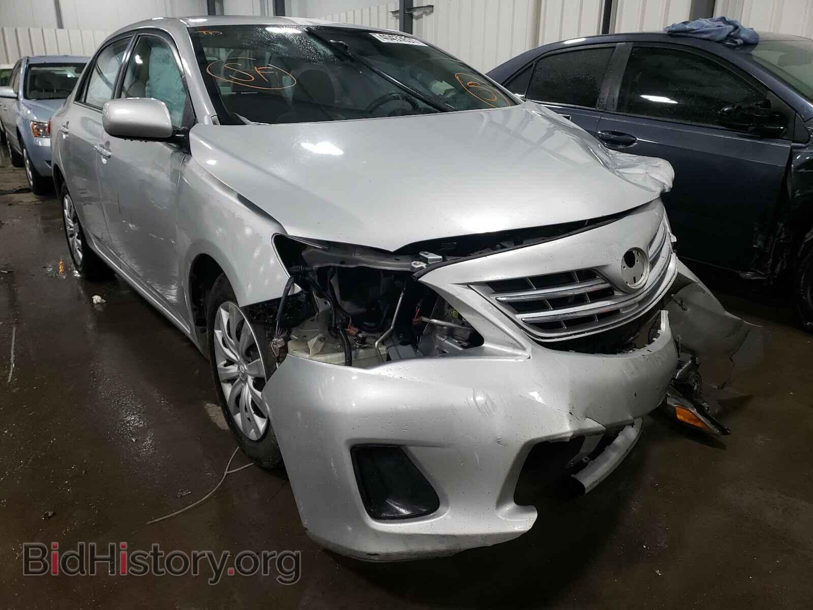 Фотография 2T1BU4EE4DC996293 - TOYOTA COROLLA 2013