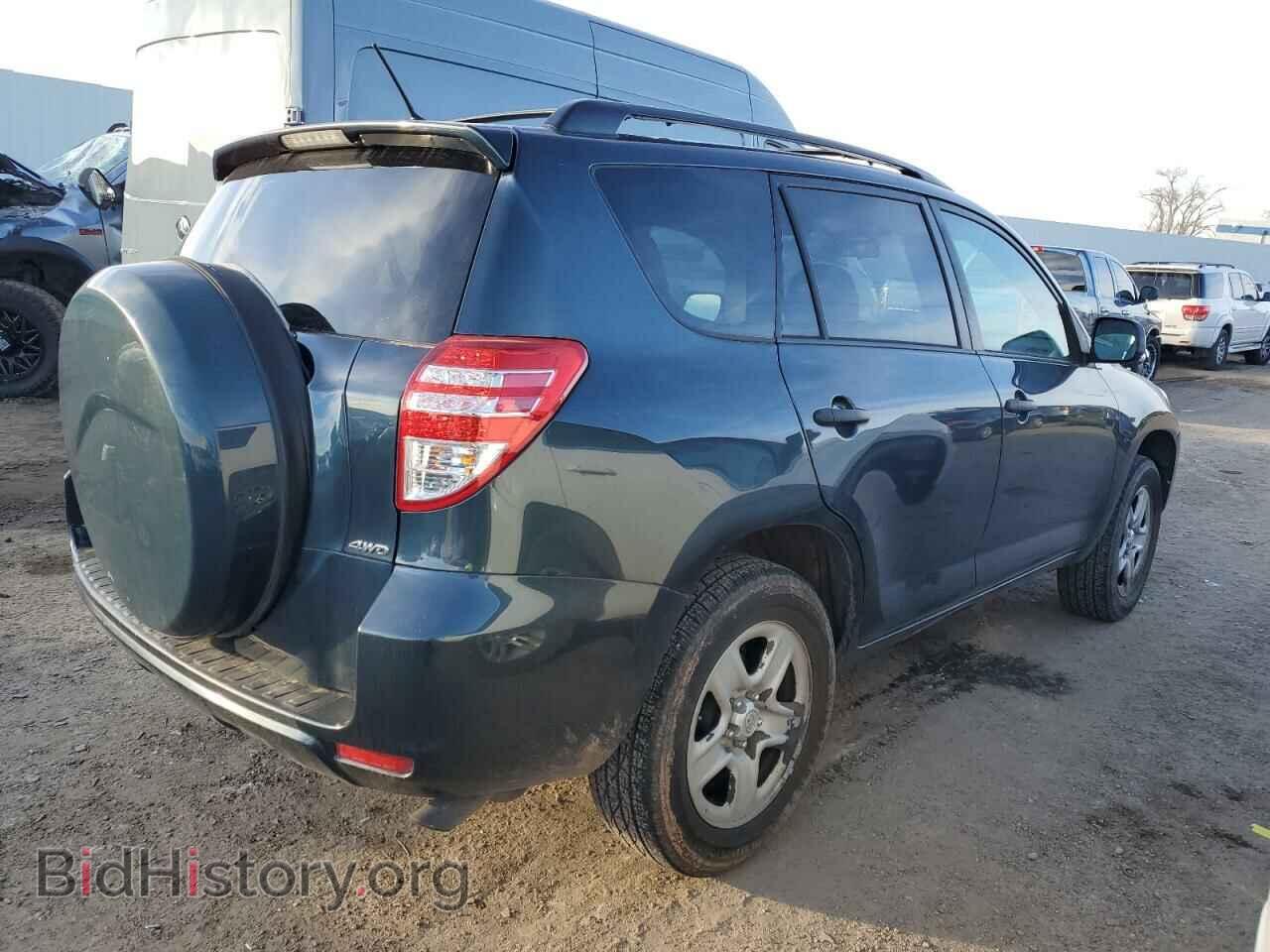 2012 TOYOTA RAV4 - VIN: 2T3BF4DV2CW195376 - Фото 3