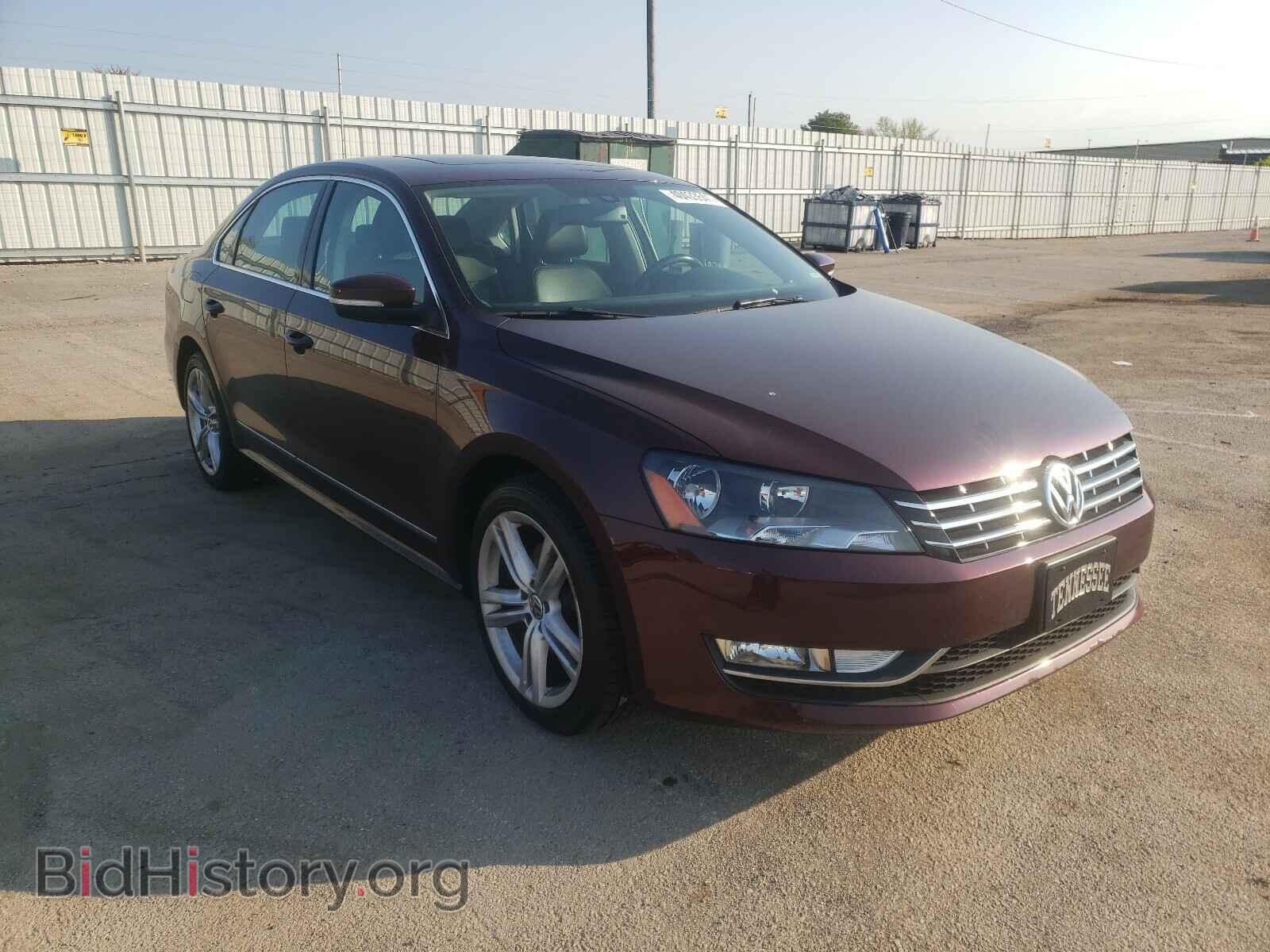 Фотография 1VWBN7A35EC042338 - VOLKSWAGEN PASSAT 2014