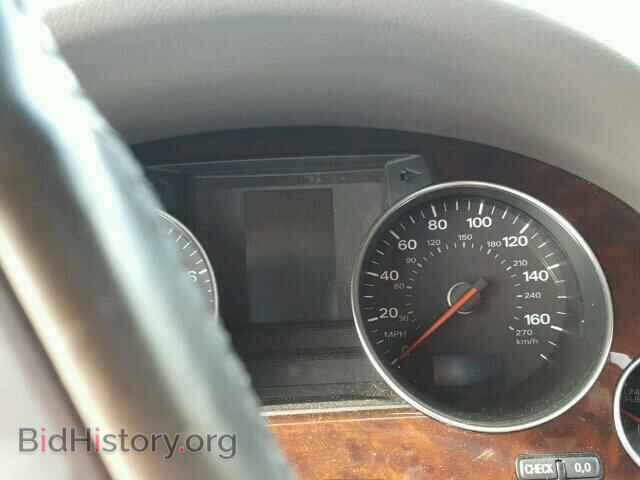 2006 AUDI A8 - VIN: WAULL44E76N006923 - Фото 8