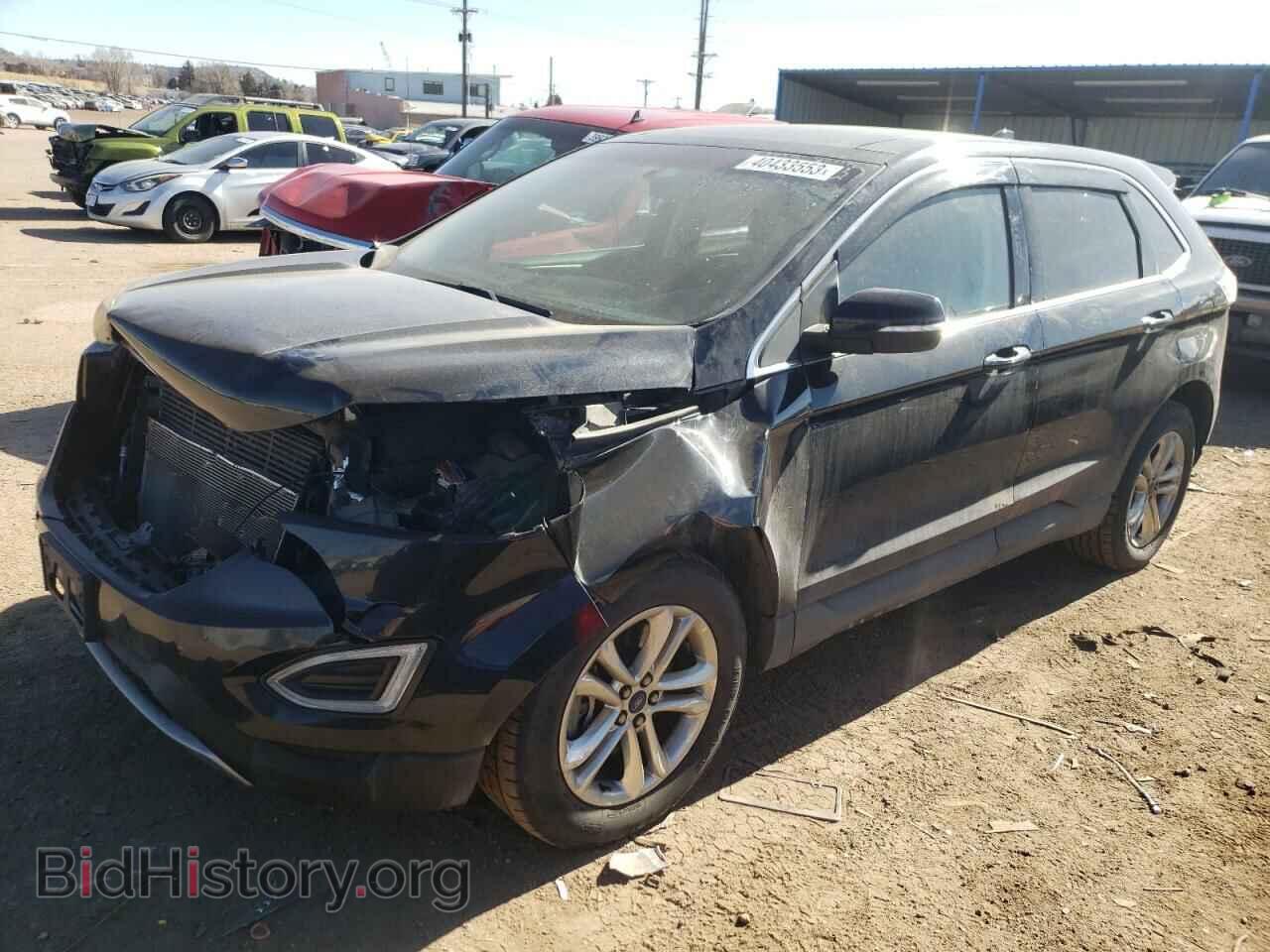 Фотография 2FMPK4J83HBB64918 - FORD EDGE 2017