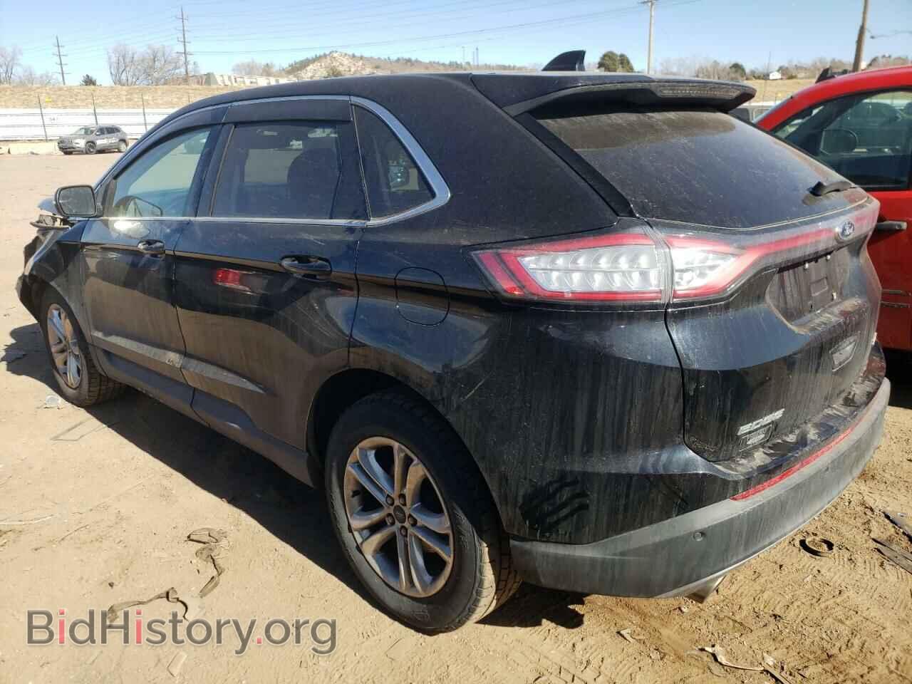 2017 FORD EDGE - VIN: 2FMPK4J83HBB64918 - Фото 2