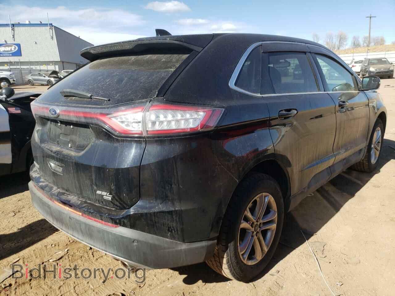2017 FORD EDGE - VIN: 2FMPK4J83HBB64918 - Фото 3