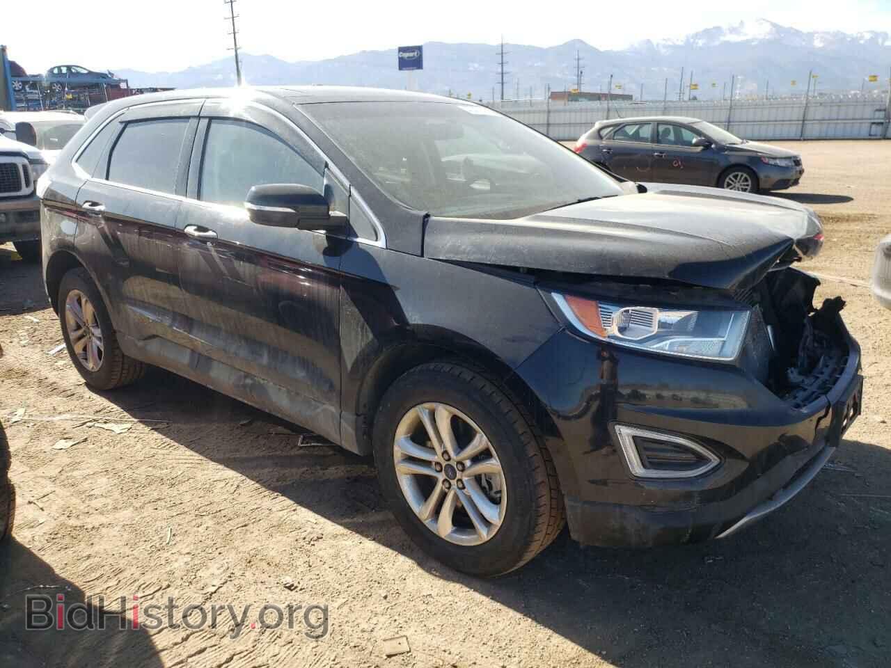 2017 FORD EDGE - VIN: 2FMPK4J83HBB64918 - Фото 4