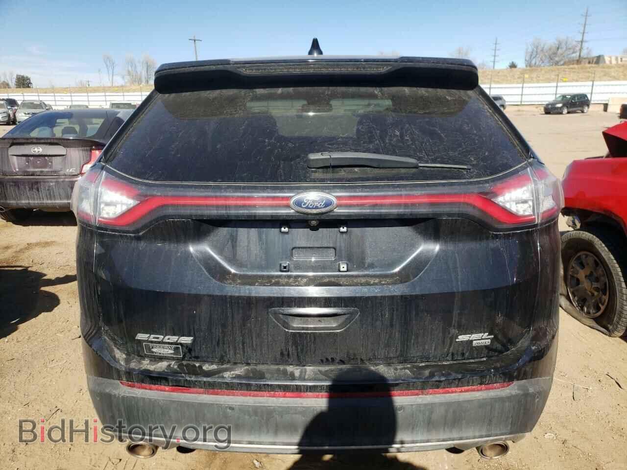2017 FORD EDGE - VIN: 2FMPK4J83HBB64918 - Фото 6