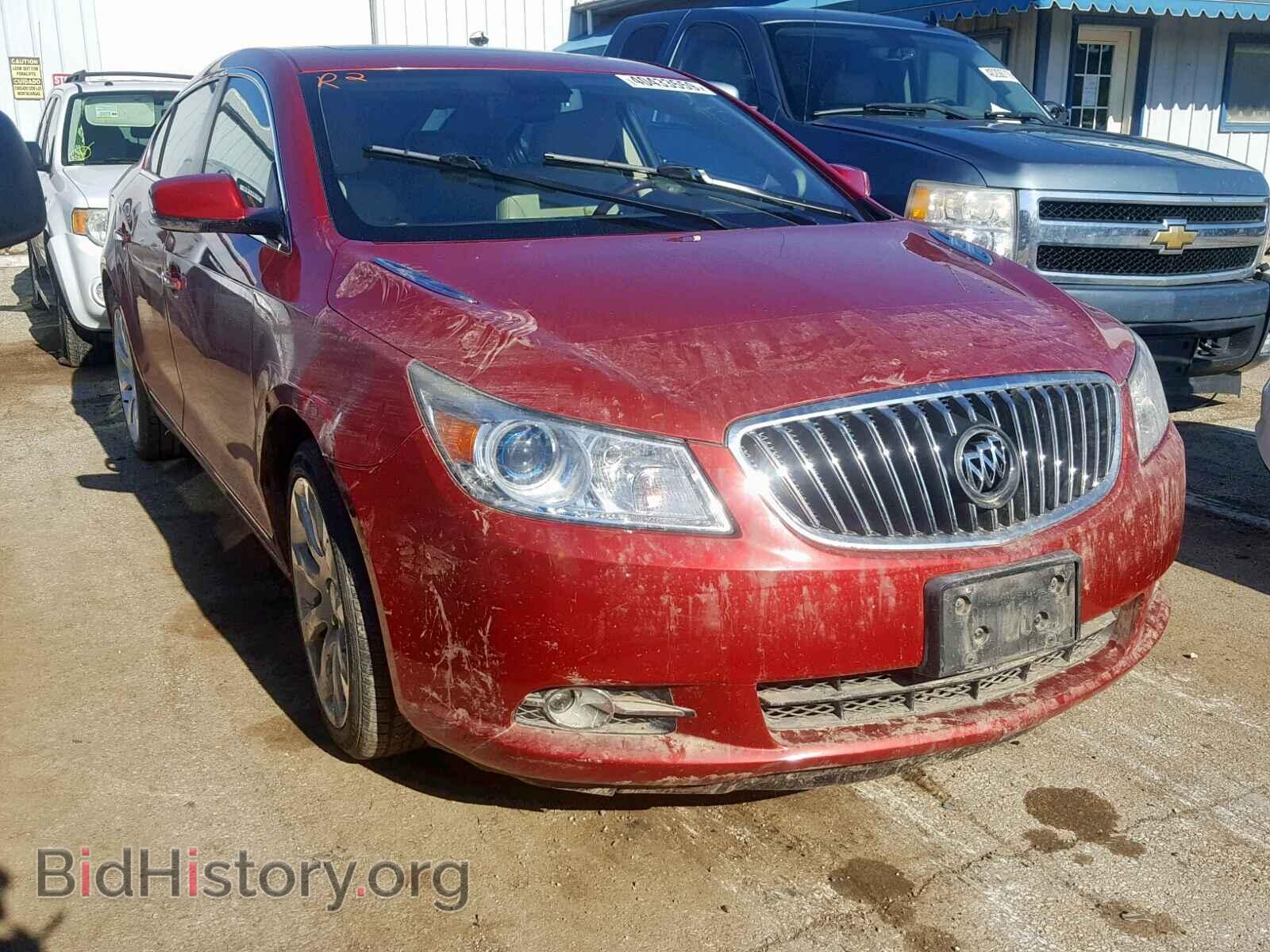 Photo 1G4GJ5E34DF206920 - BUICK LACROSSE 2013
