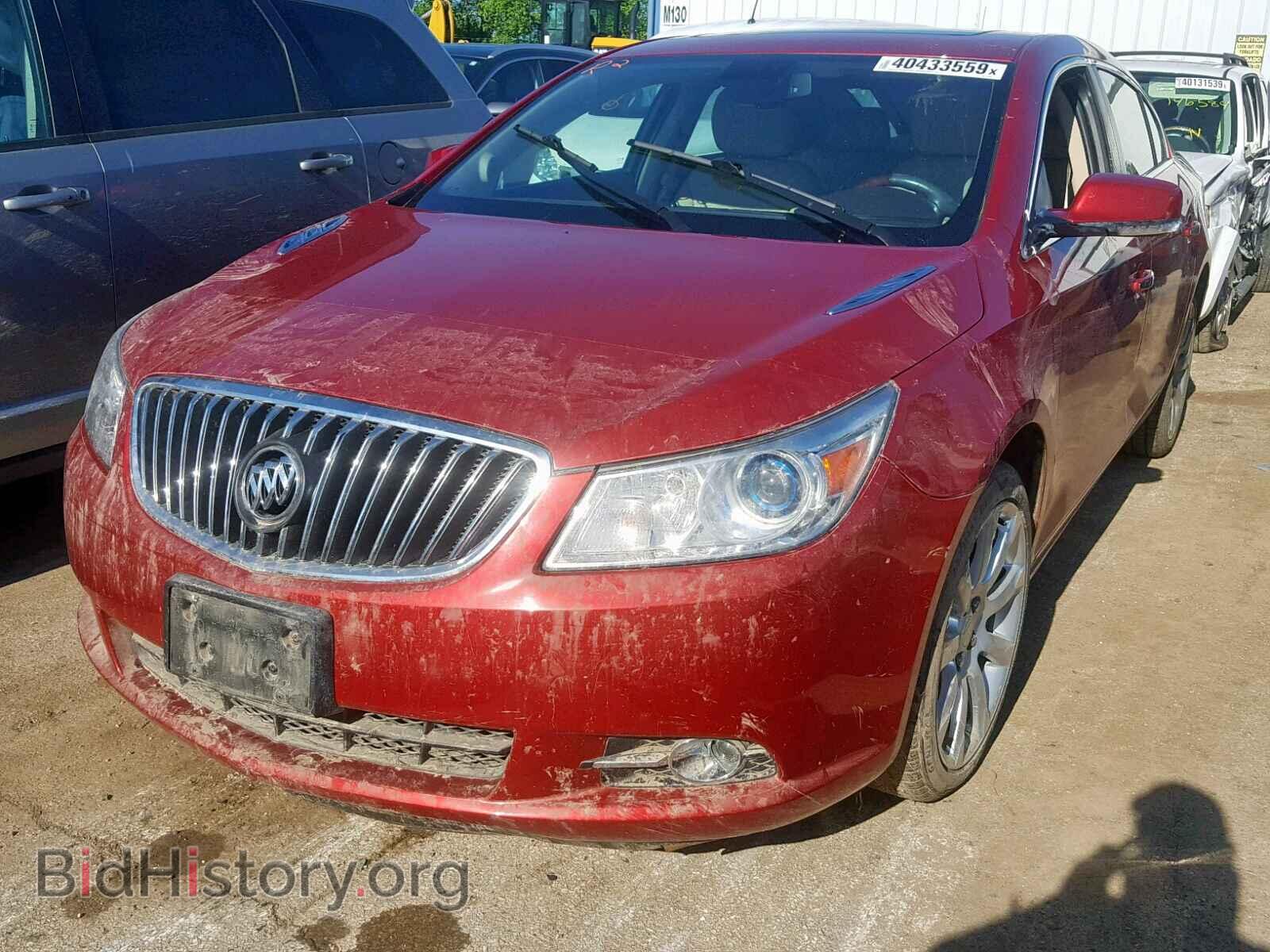2013 BUICK LACROSSE - VIN: 1G4GJ5E34DF206920 - Фото 2
