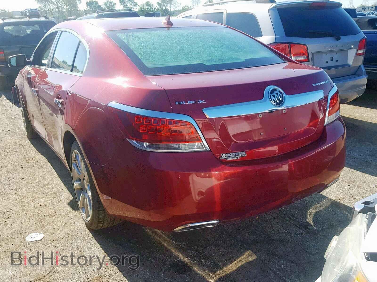 2013 BUICK LACROSSE - VIN: 1G4GJ5E34DF206920 - Фото 3
