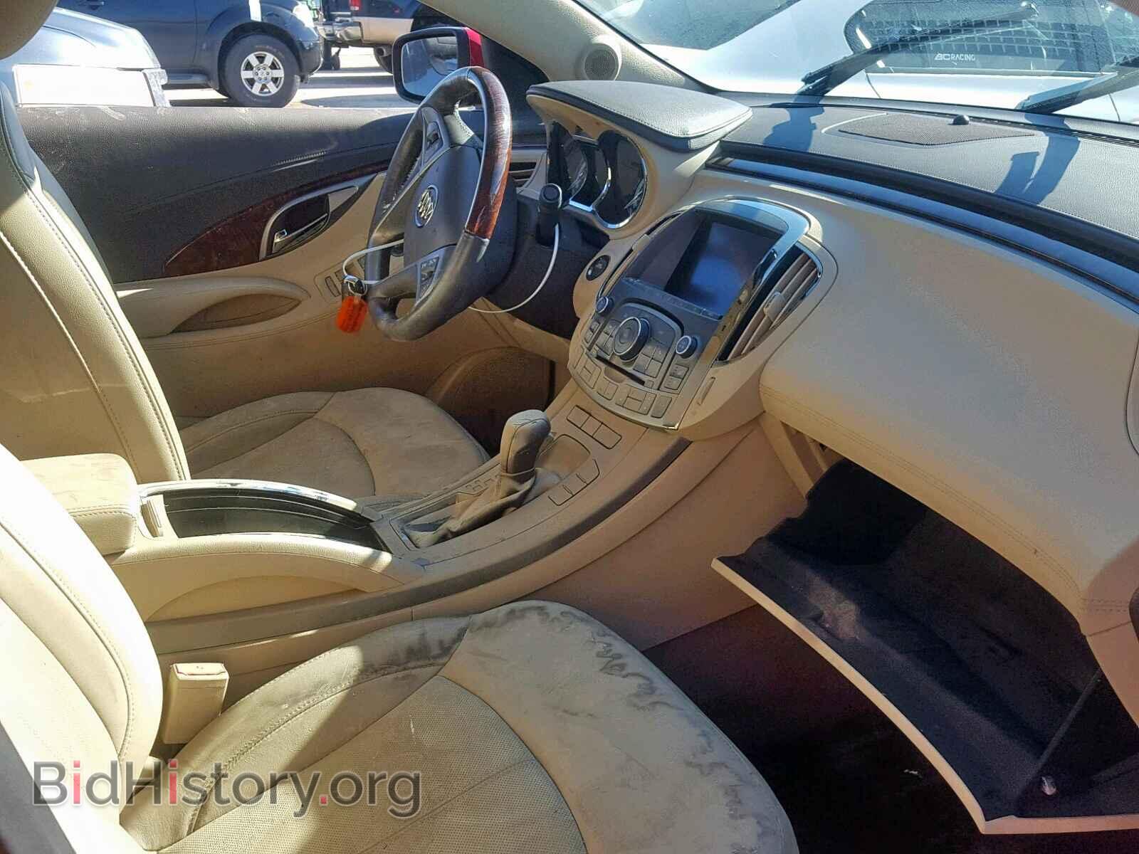 2013 BUICK LACROSSE - VIN: 1G4GJ5E34DF206920 - Фото 5