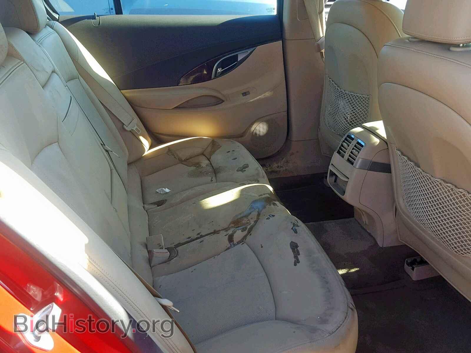 2013 BUICK LACROSSE - VIN: 1G4GJ5E34DF206920 - Фото 6
